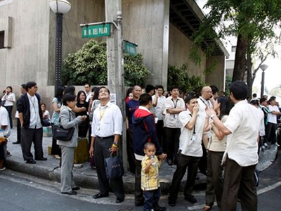 Από χθες «χόρευε» στα Ρίχτερ ο Κόλπος του Μεξικού